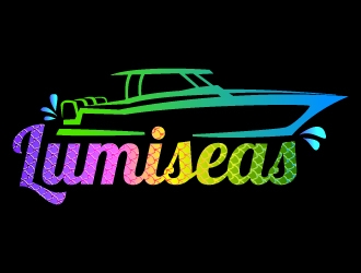 LumiSeas logo design by Suvendu