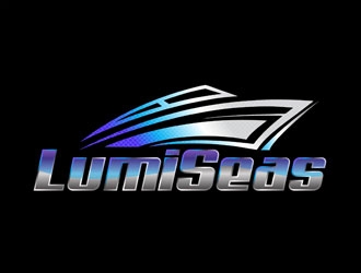 LumiSeas logo design by er9e