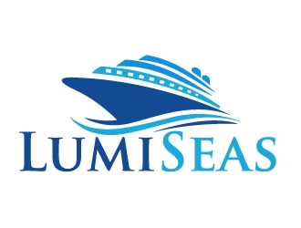 LumiSeas logo design by AamirKhan
