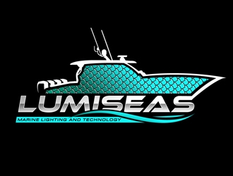 LumiSeas logo design by DreamLogoDesign