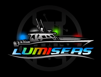 LumiSeas logo design by Suvendu