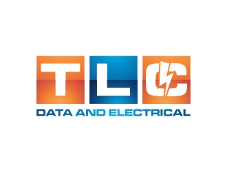 TLC Data and Electrical logo design by javaz