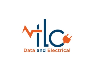 TLC Data and Electrical logo design by fritsB