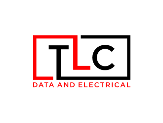TLC Data and Electrical logo design by asyqh