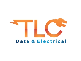TLC Data and Electrical logo design by javaz