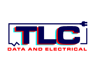 TLC Data and Electrical logo design by Ultimatum