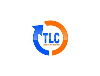 TLC Data and Electrical logo design by alhamdulillah