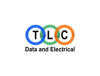 TLC Data and Electrical logo design by alhamdulillah