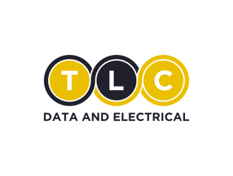 TLC Data and Electrical logo design by goblin