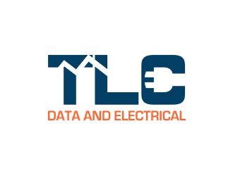 TLC Data and Electrical logo design by assava
