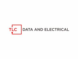 TLC Data and Electrical logo design by InitialD