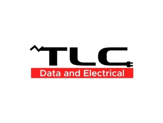 TLC Data and Electrical logo design by rizuki