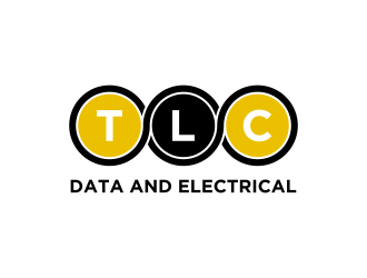 TLC Data and Electrical logo design by goblin