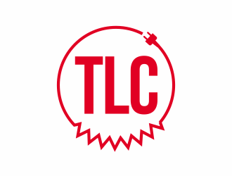 TLC Data and Electrical logo design by Upiq13