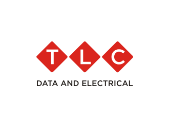 TLC Data and Electrical logo design by Franky.
