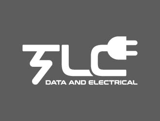 TLC Data and Electrical logo design by maserik