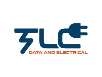 TLC Data and Electrical logo design by maserik
