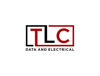 TLC Data and Electrical logo design by aflah