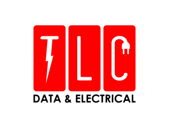 TLC Data and Electrical logo design by pakNton