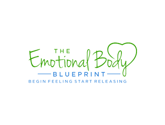 The Emotional Body Blueprint logo design by aflah
