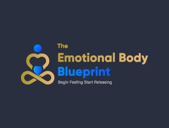 The Emotional Body Blueprint logo design by dgenzdesigns