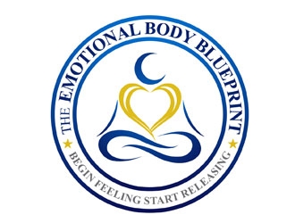 The Emotional Body Blueprint logo design by LogoInvent