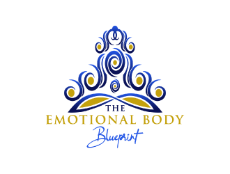 The Emotional Body Blueprint logo design by nona