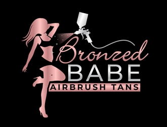 Bronzed Babe Airbrush Tans logo design by DreamLogoDesign