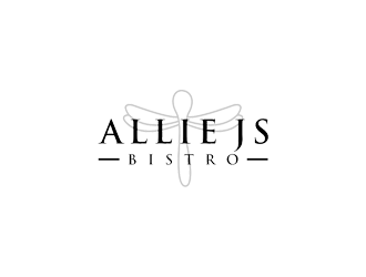 Allie Js Bistro logo design by jancok