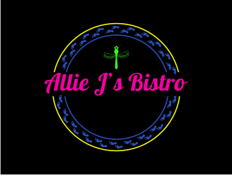 Allie Js Bistro logo design by icha_icha