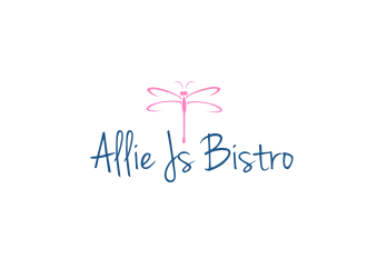 Allie Js Bistro logo design by tejo
