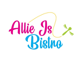 Allie Js Bistro logo design by creativemind01