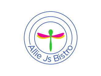 Allie Js Bistro logo design by restuti