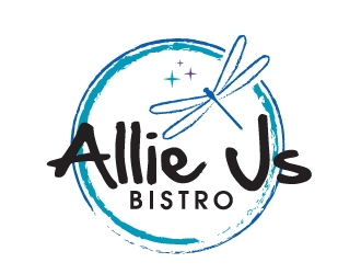 Allie Js Bistro logo design by AamirKhan