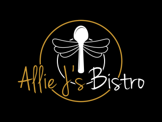 Allie Js Bistro logo design by savana