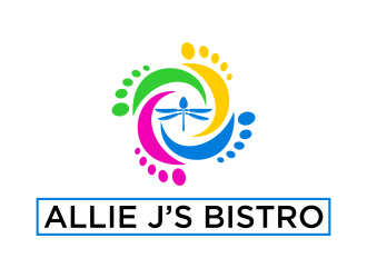 Allie Js Bistro logo design by savana