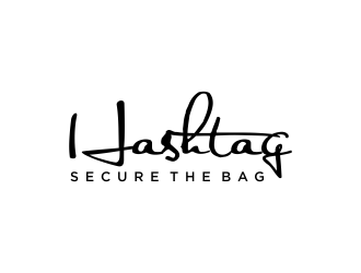 Hashtag Secure the Bag logo design by scolessi
