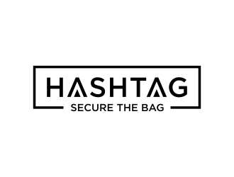 Hashtag Secure the Bag logo design by scolessi