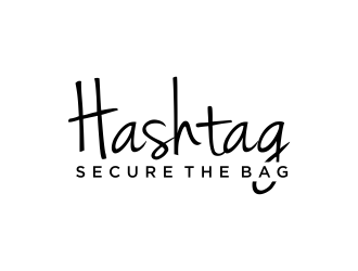 Hashtag Secure the Bag logo design by scolessi