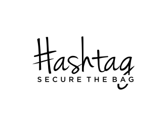 Hashtag Secure the Bag logo design by scolessi