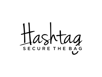 Hashtag Secure the Bag logo design by scolessi