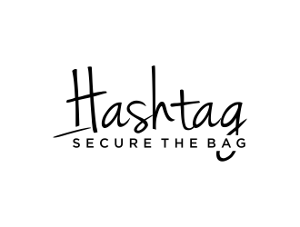 Hashtag Secure the Bag logo design by scolessi