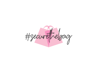 Hashtag Secure the Bag logo design by hopee