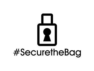 Hashtag Secure the Bag logo design by cintoko