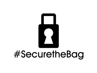 Hashtag Secure the Bag logo design by cintoko