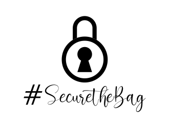 Hashtag Secure the Bag logo design by cintoko