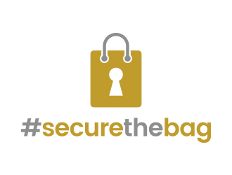 Hashtag Secure the Bag logo design by lexipej