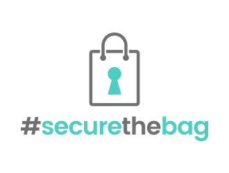Hashtag Secure the Bag logo design by lexipej