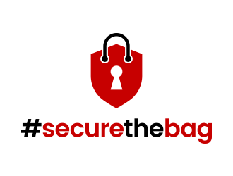 Hashtag Secure the Bag logo design by lexipej