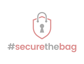 Hashtag Secure the Bag logo design by lexipej